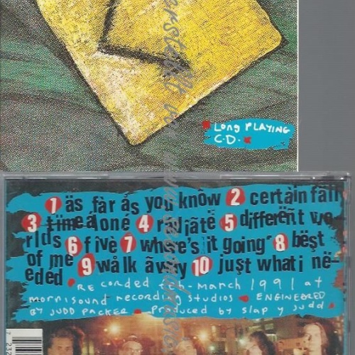 CD--SLAP OF REALITY-- 3 LEFTS MAKE A RIGHT |