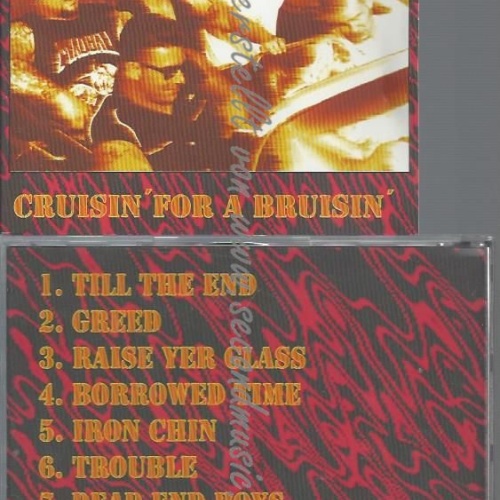 CD--THE BRUISERS--CRUISIN' FOR A BRUISIN'