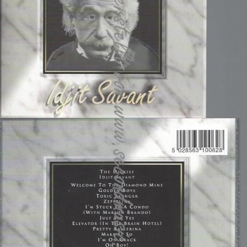 CD--THE DICKIES--IDJET SAVANT