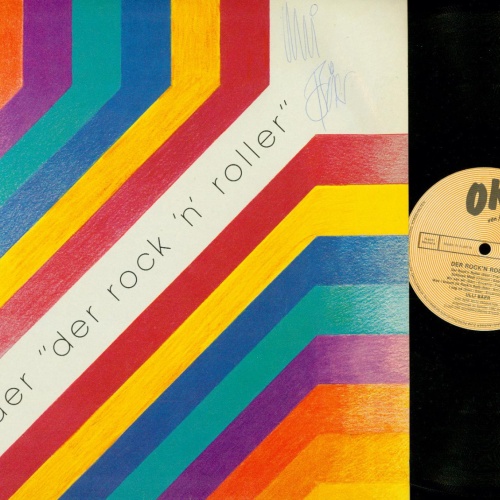 LP--ULLI BÄER DER ROCK N ROLLER //MIT AUTOGRAMM