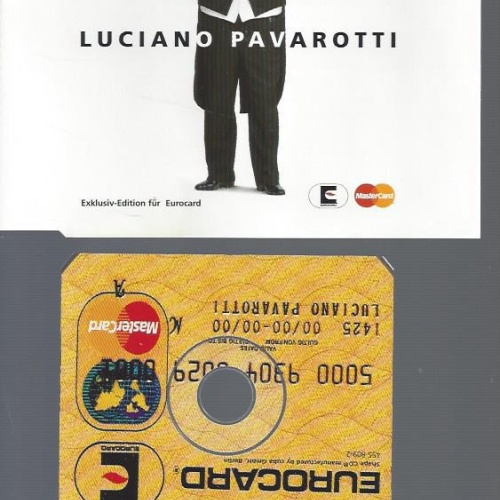 CD- Luciano Pavarotti – Com' È Bella La Vita! Ist Das Leben Nicht Schön-Shape