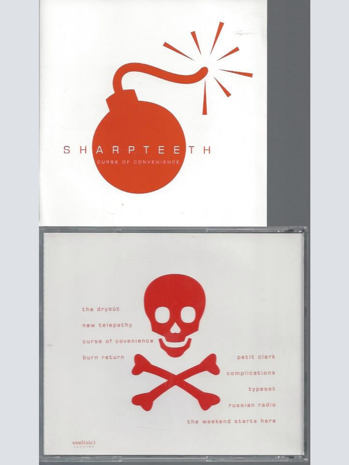 CD-- Sharpteeth  Curse Of Convenience