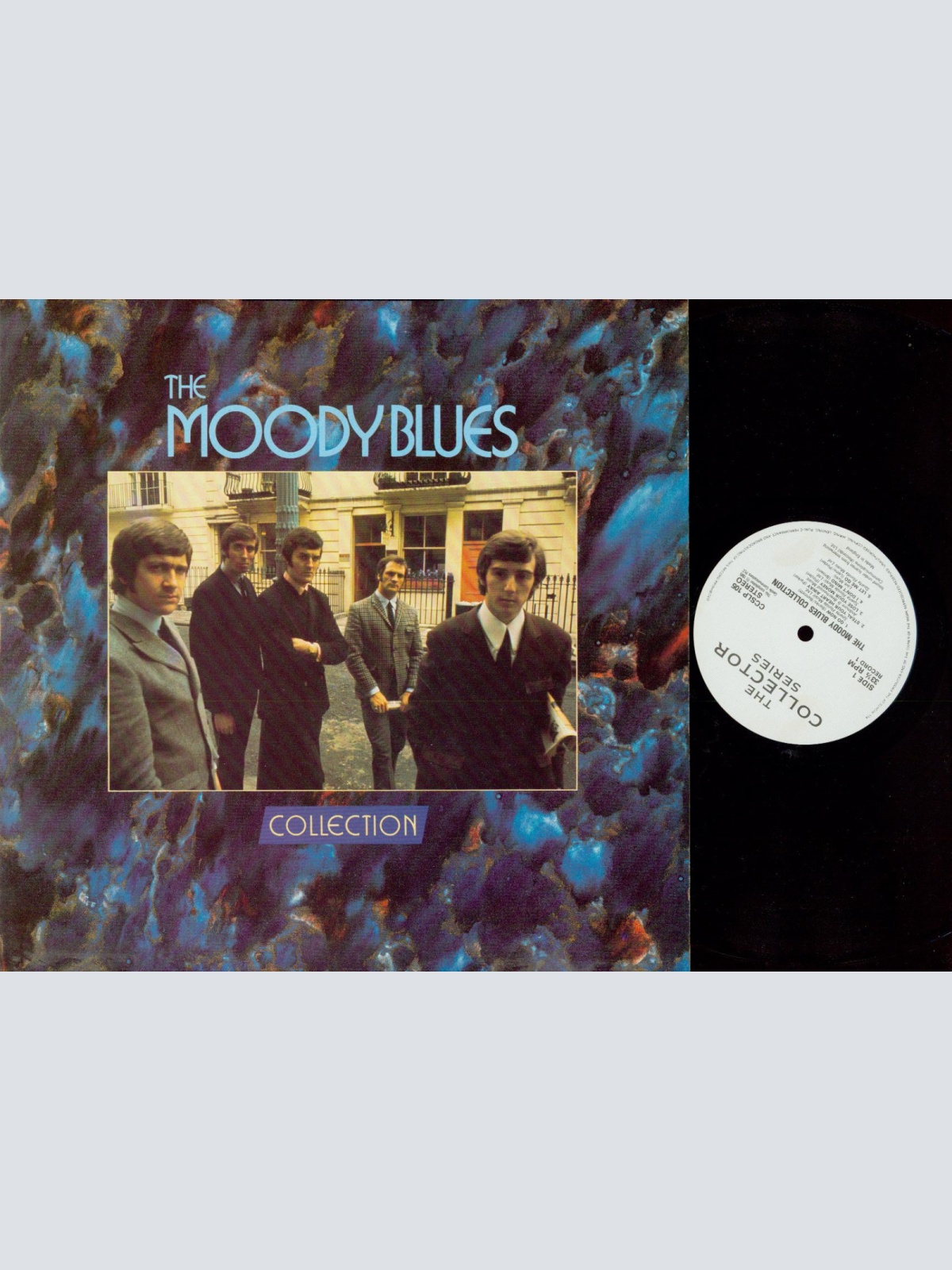 DLP--The Moody Blues  Collection 77 ccslp 105