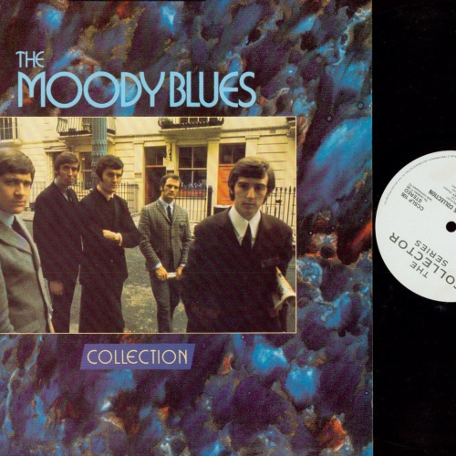 DLP--The Moody Blues  Collection 77 ccslp 105