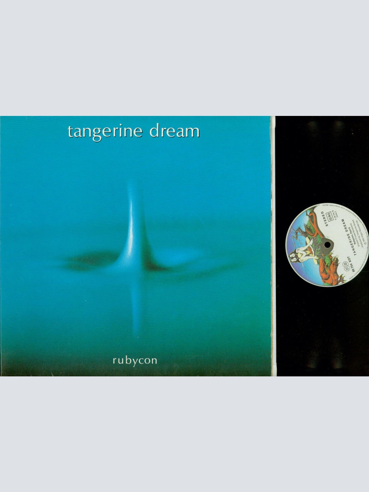 LP- Tangerine Dream  Rubycon  //FOC // 88754 XOT