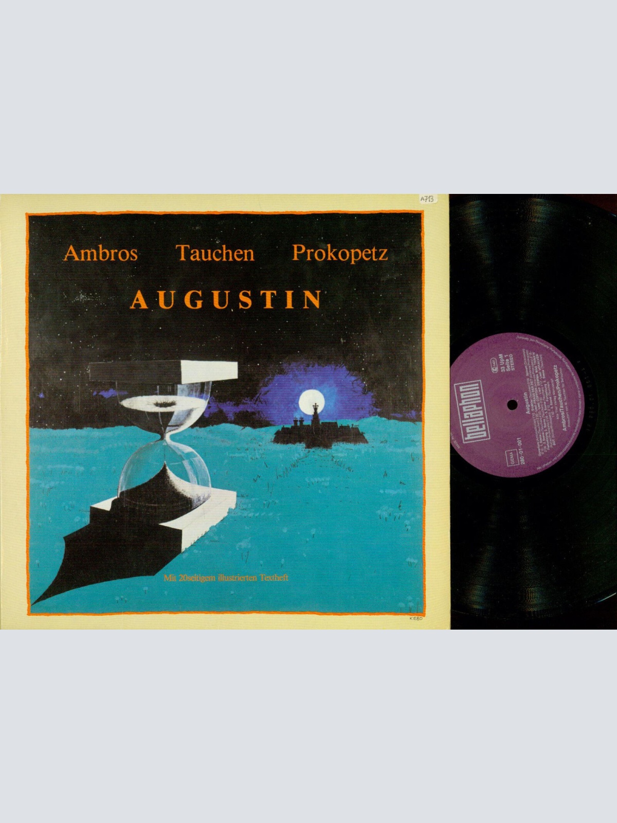 LP-AMBROS TAUCHEN PROKOPETZ // AUGUSTIN// MIT HEFT