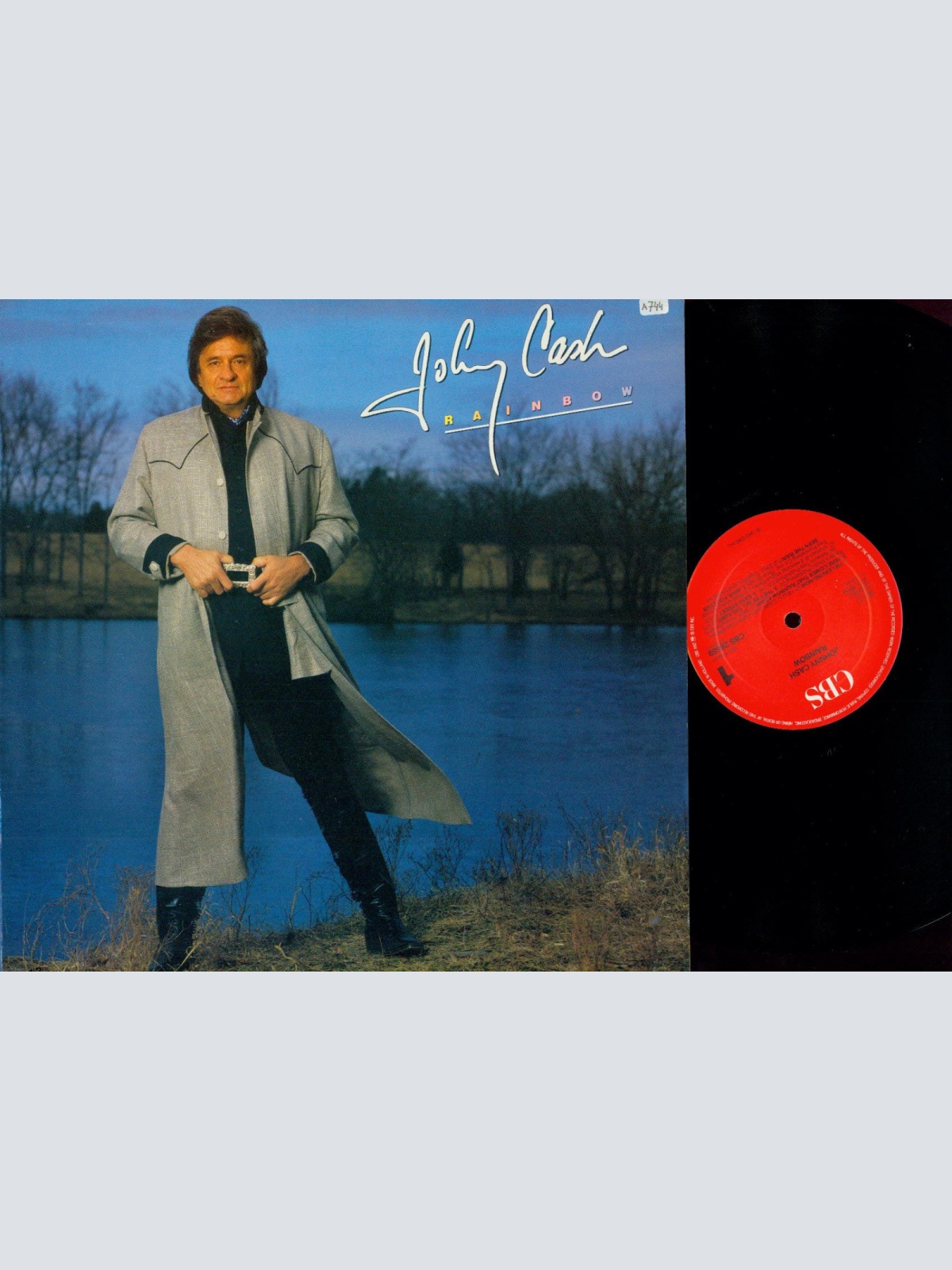 LP-- Johnny Cash – Rainbow // CBS26689