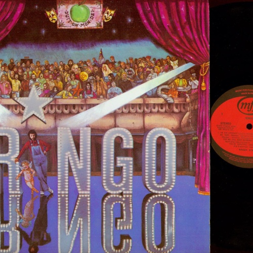 LP- Ringo Starr  Ringo // WITH BOOKLET //FOC// US LP