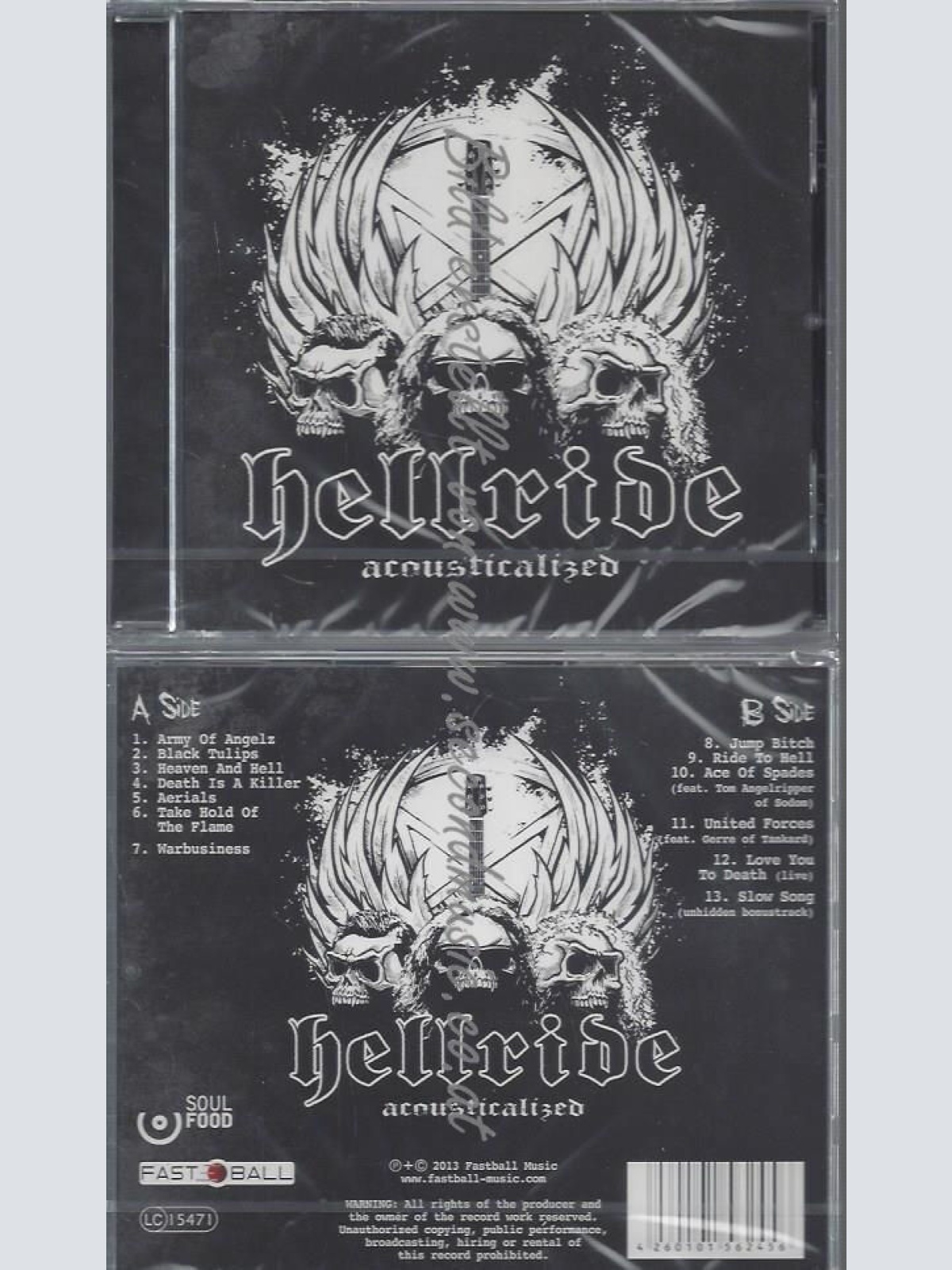 CD--Acousticalized // Hellride