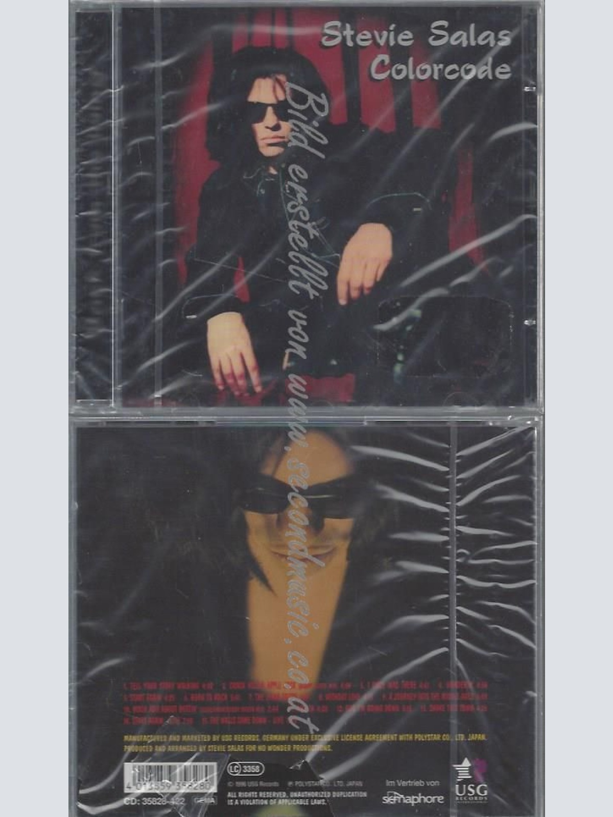 CD--Back from the Living // Stevie Salas