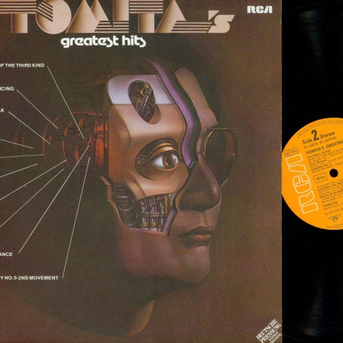 LP-Tomita – Tomita's Greatest Hits // GERMAN