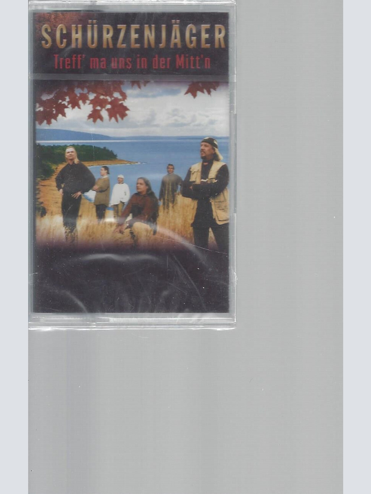 MC--ZILLERTALER SCHÜRZENJÄGER--TREFF MA UNS IN DER MITT'N--NEU --OVP