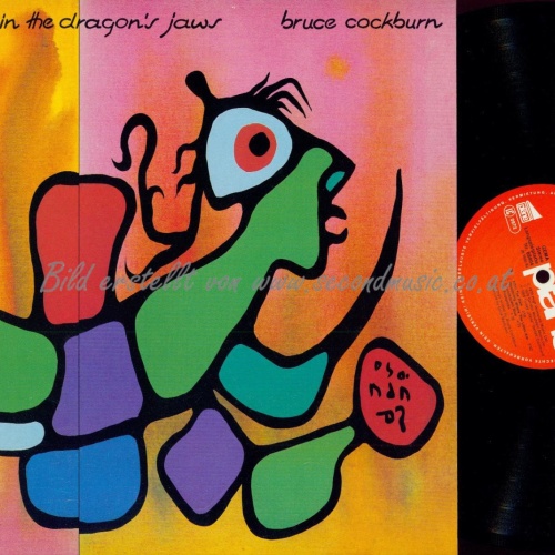 LP--BRUCE COCKBURN DANCING IN THE DRAGONS JAWS //PLÄNE