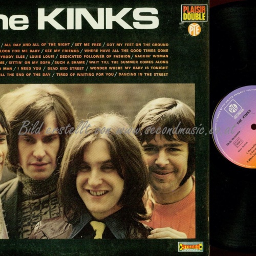 DLP-- The Kinks  The Kinks  // SAME //FRANCE