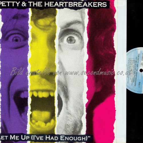 LP--TOM PETTY AND THE HEARTBREAKERS LET ME UP // OIS// 254721