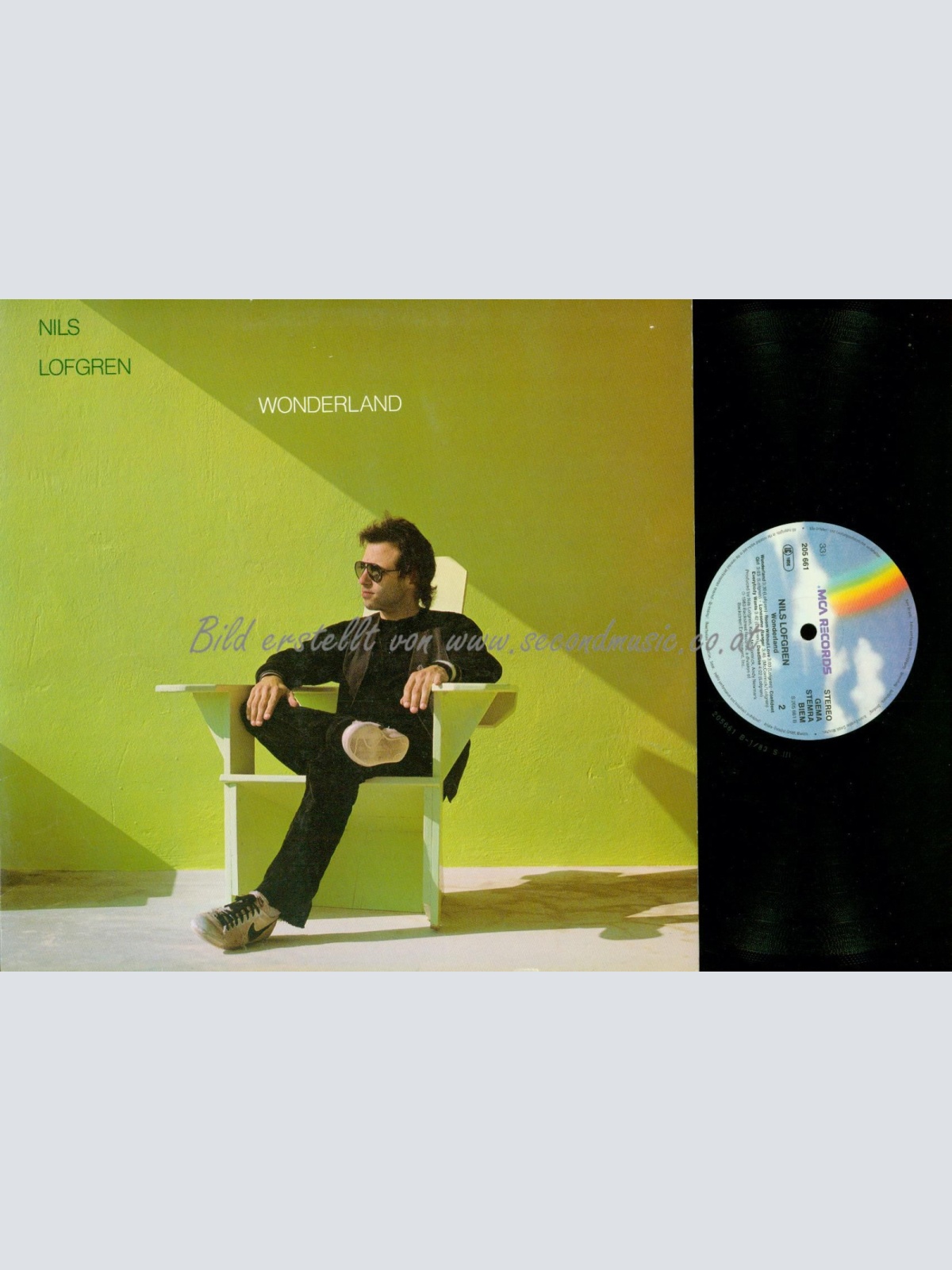 LP--NILS LOFGREN WONDERLAND //205661