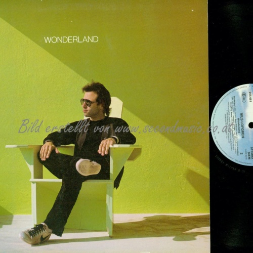 LP--NILS LOFGREN WONDERLAND //205661