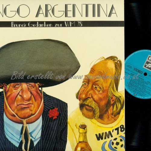 LP--TANGO ARGENTINA // WM 78 // MUNDL MERKATZ HANS PUSCH--CORNELIUS