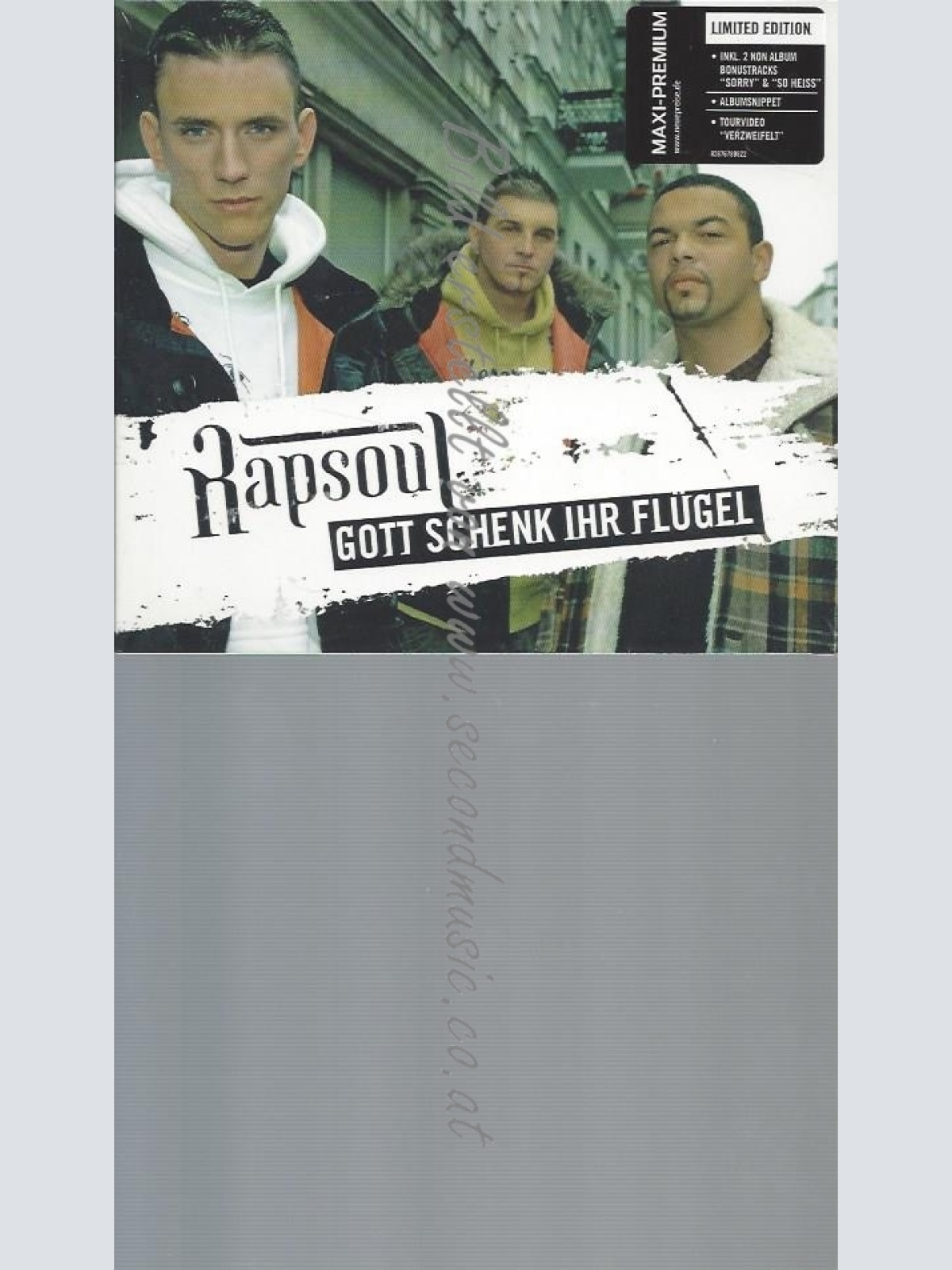 CD--PREMIUM EDITION / RAPSOUL -- --- GOTT SCHENK IHR FLUEGEL