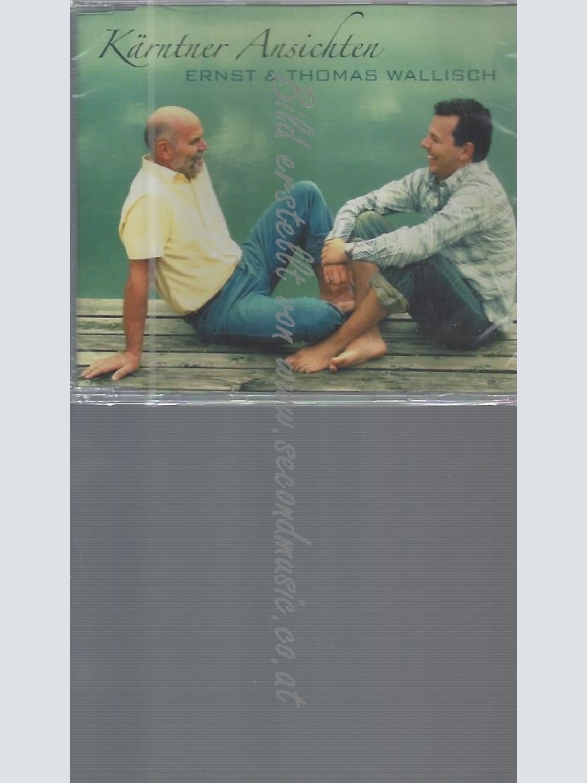 CD-- ERNST & THOMAS WALLISCH --KÄRNTNER ANSICHTEN--------