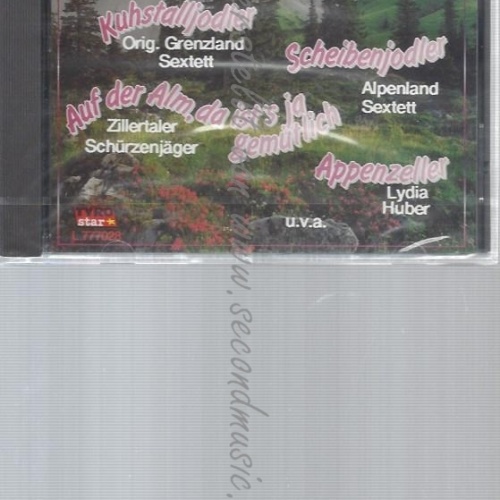 CD--VARIOUS ARTISTS -- -- JODLERGRUESSE AUS DEN BERGEN
