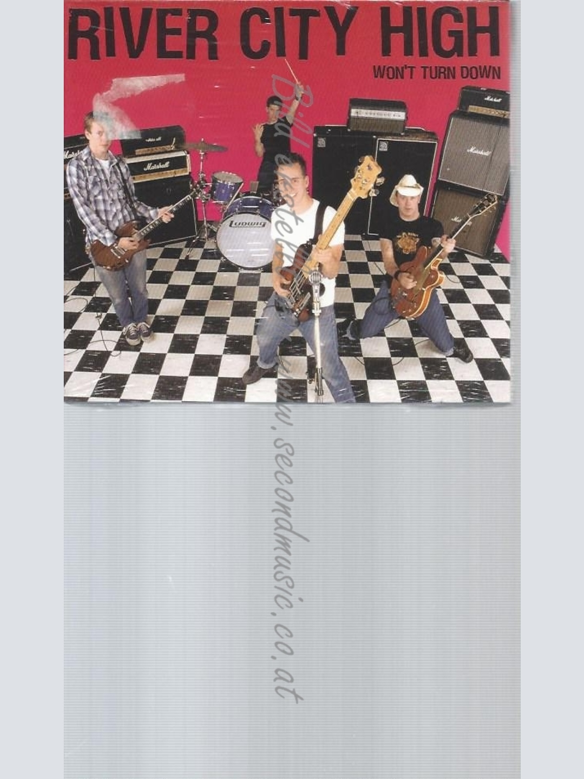 CD--RIVER CITY HIGH -- -- WON'T TURN DOWN