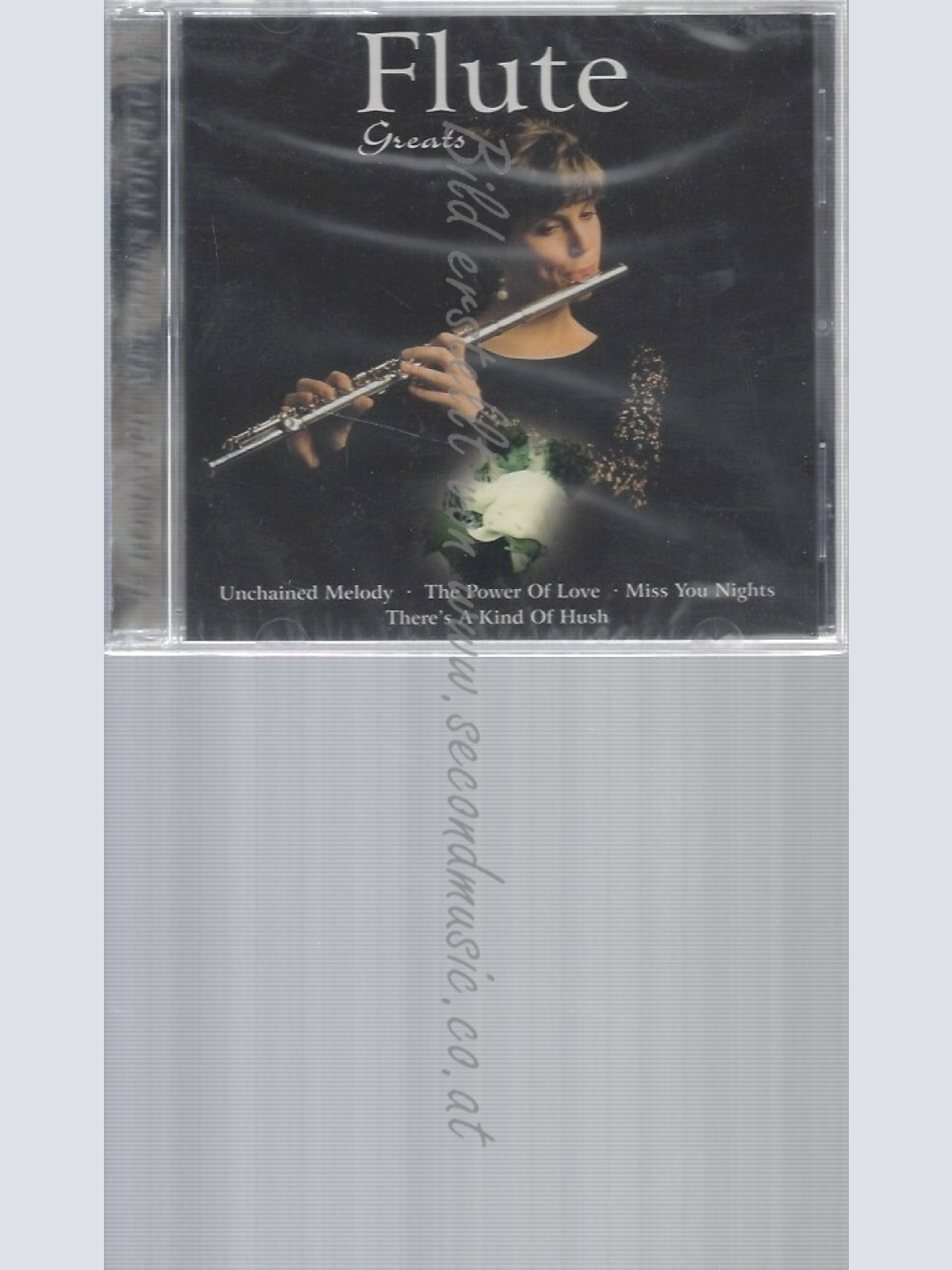 CD--VARIOUS -- -- FLUTE GREATS