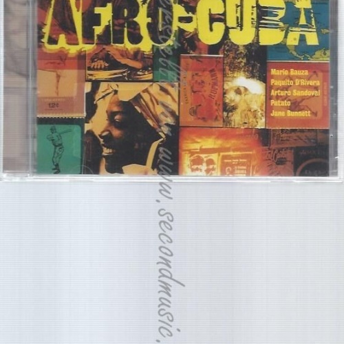 CD--VARIOUS UND THE JAZZ ROOTS OF CUBAN RHYTHM -- -- AFRO-CUBA