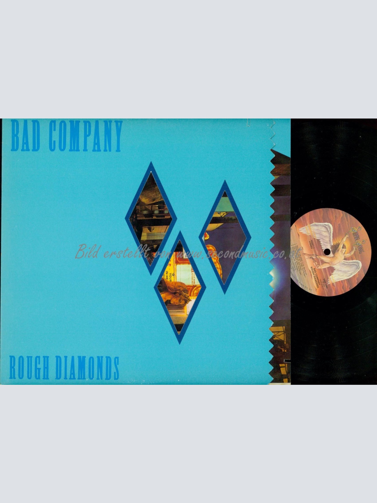 LP--BAD COMPANY ROUGH DIAMONDS // 900001-1