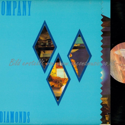 LP--BAD COMPANY ROUGH DIAMONDS // 900001-1