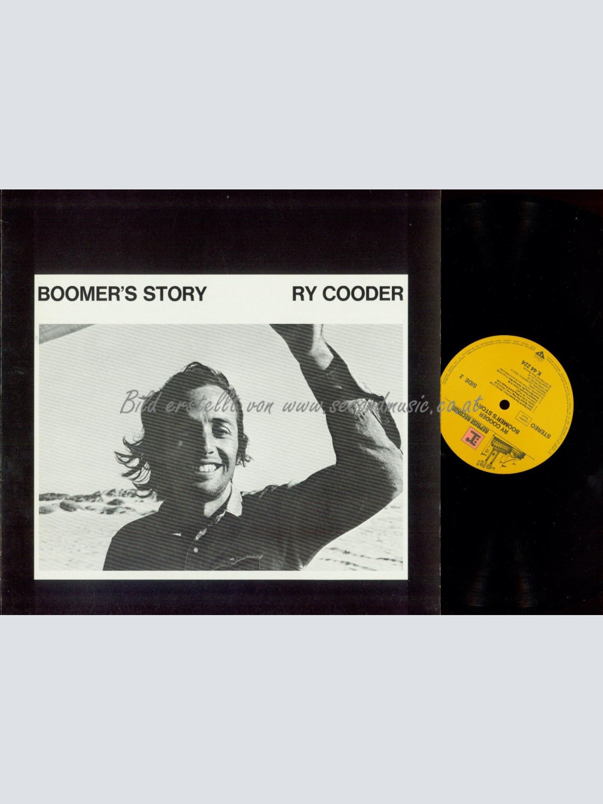 LP--RY COODER BOOMERS STORY // K 44224 GERMANY
