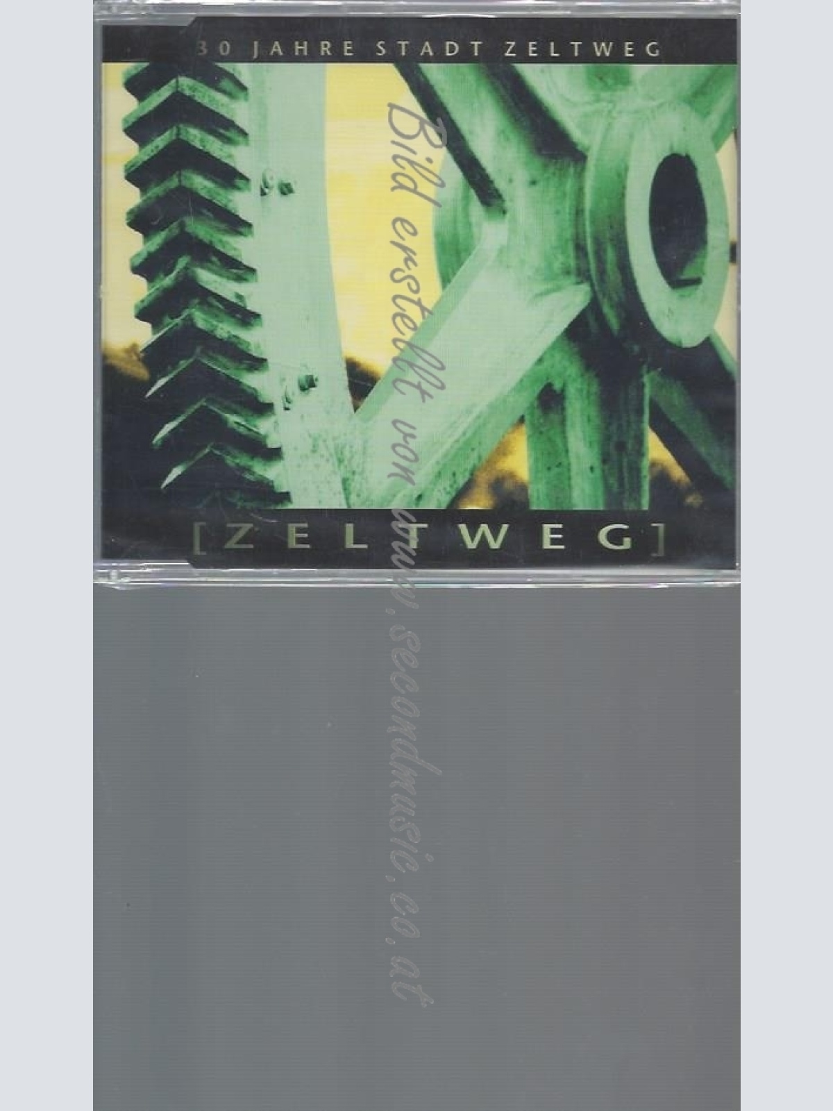 CD--30 JAHRE STADT ZELTWEG--ZELTWEG--STVARNIK TSCHMUCK--NEU--