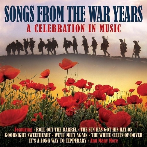3xCD, Comp Various - Songs From The War Years - A Celebration In Music