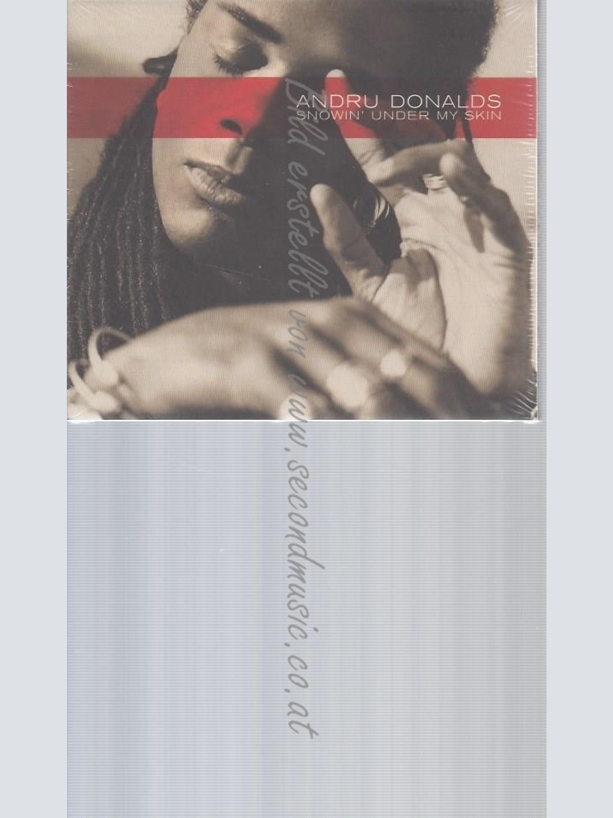 CD--ANDRU DONALDS -- -- SNOWIN' UNDER MY SKIN