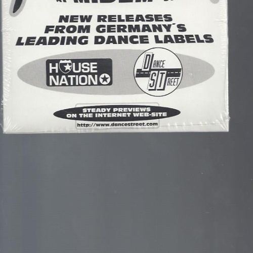 CD--ALARMA AT MIDEM 98--HOUSE NATION--17  TRACKS-PROMO