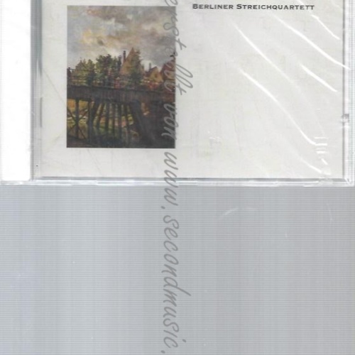 CD--BERLINER STREICHQUARTETT UND JOSEPH HAYDN -- -- -- STREICHQUARTETTE