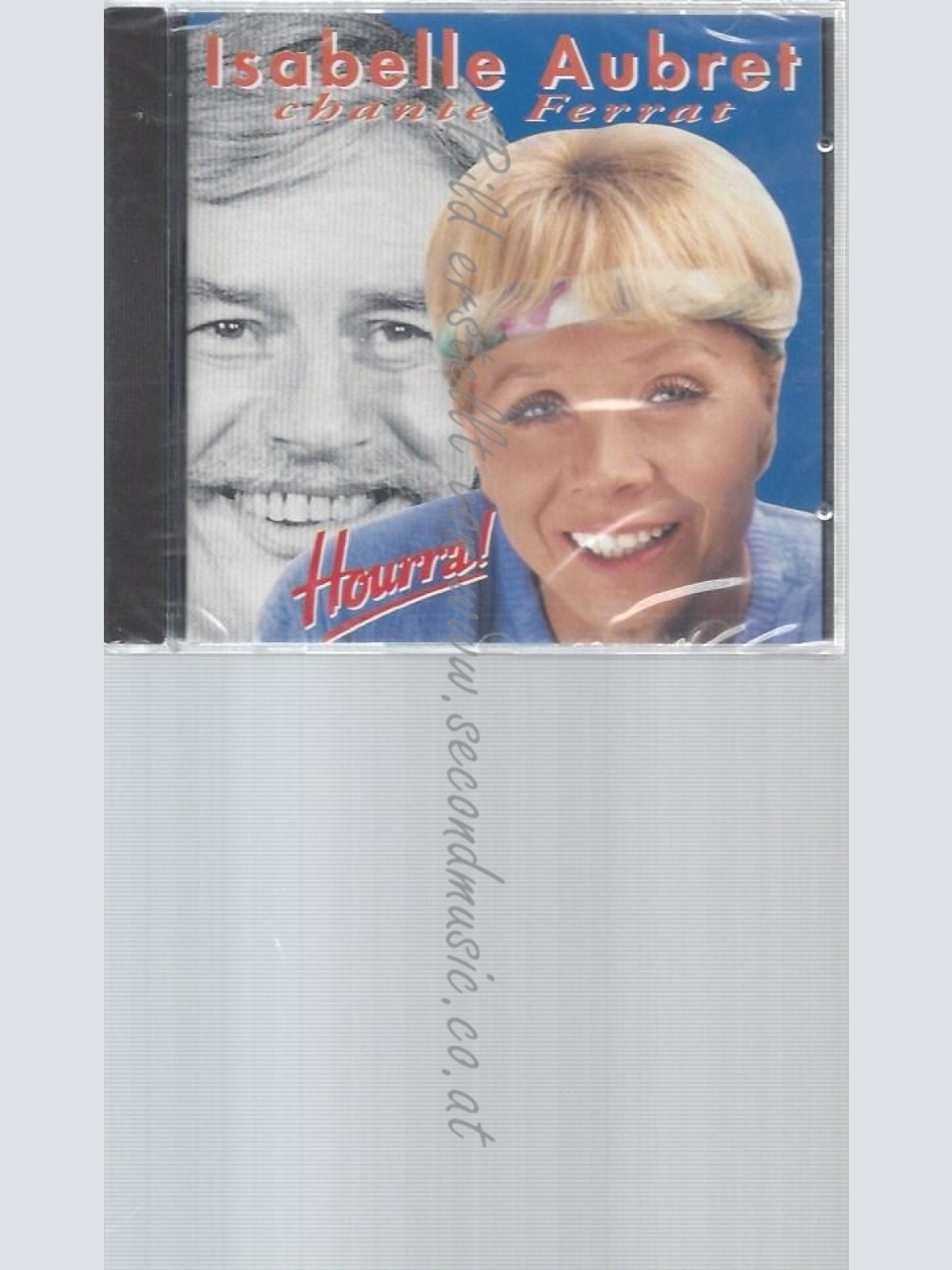CD--ISABELLE AUBRET -- --- CHANTE FERRAT
