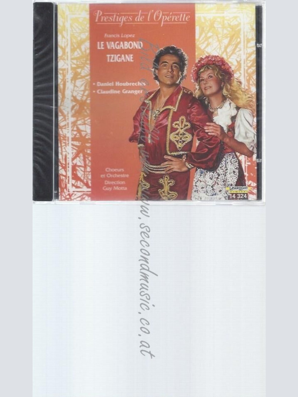 CD--DIVERSE -- -- PRESTIGES OPERETTE LOPEZ