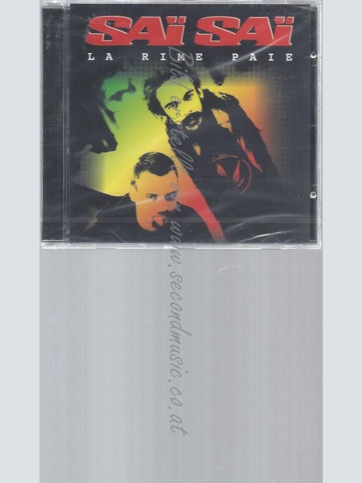 CD--SAI SAI -- --- MA RIME PAIE