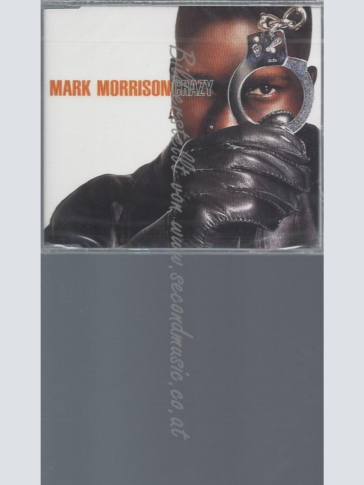 CD--MARK MORRISON--CRAZY