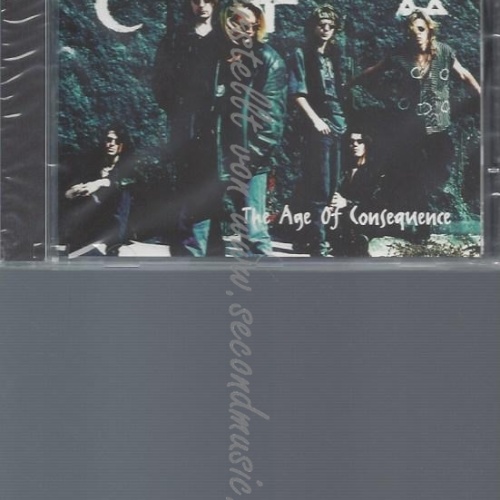 CD--SHE'S CHINA--THE AGE OF CONSEQUENCE