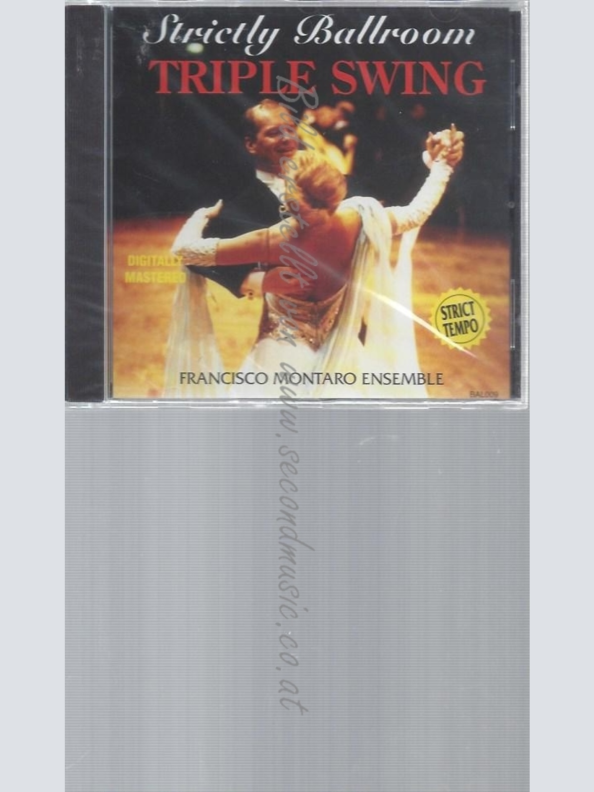 CD--FRANCISCO MONTARO -- ---- FAVOURITES --STRICTLY BALLROOM--TRIPPLE SWING