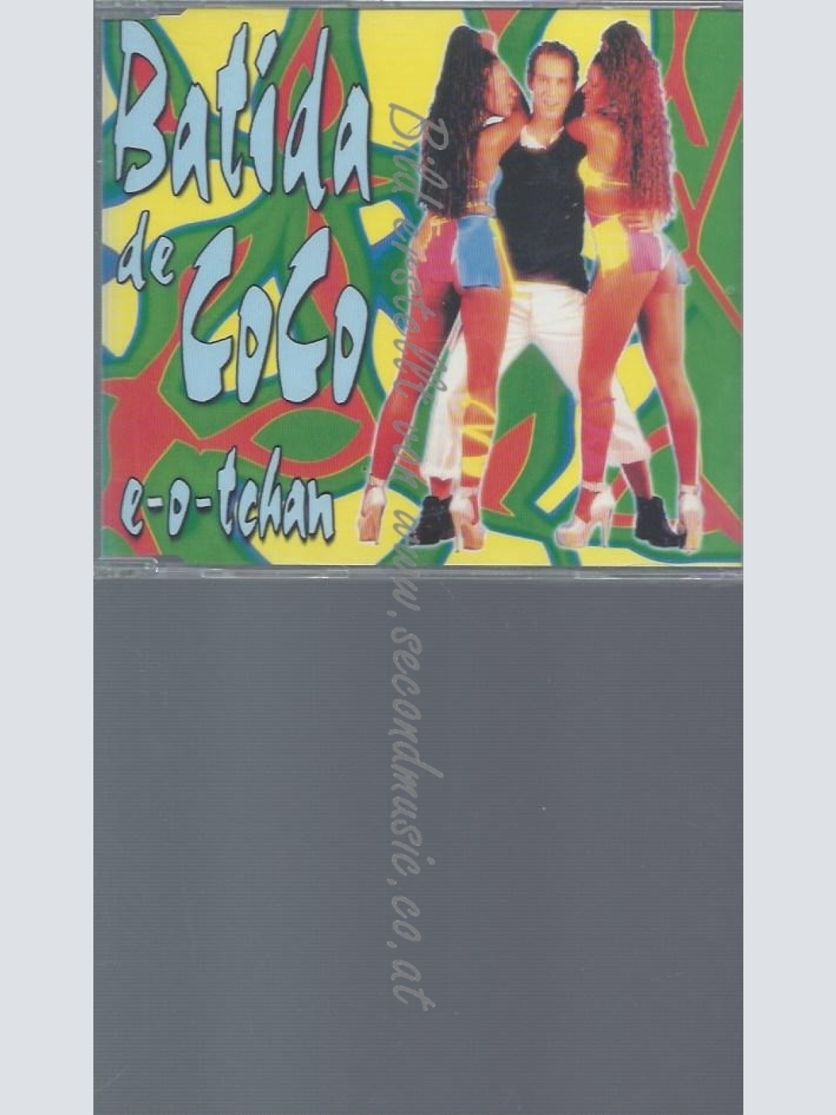 CD--BATIDA DE COCO--E-O-TCHAN