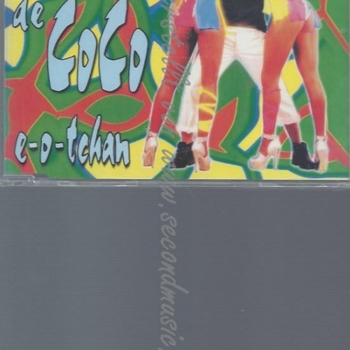 CD--BATIDA DE COCO--E-O-TCHAN