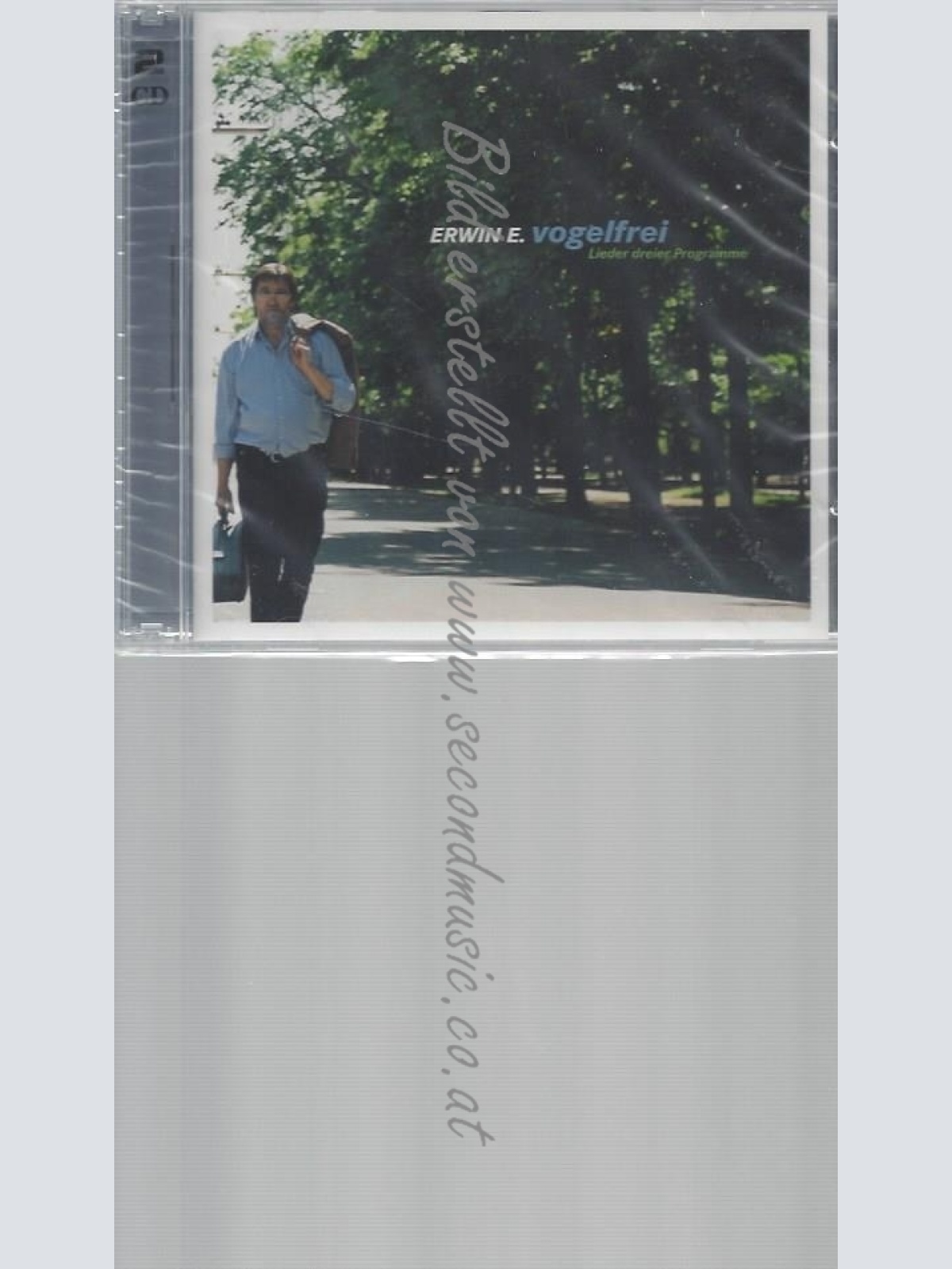 CD--ERWIN E--VOGELFREI