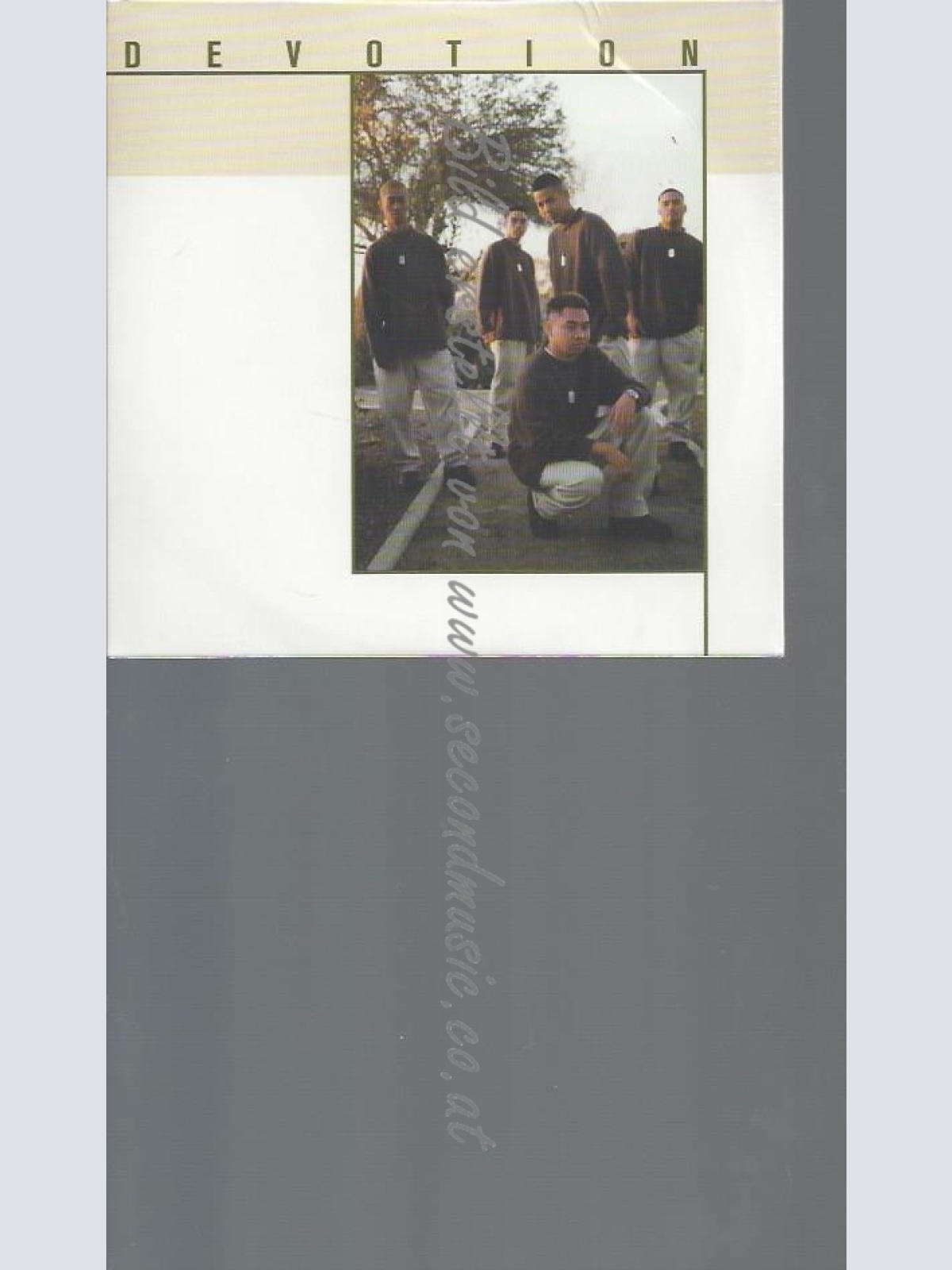 CD--DEVOTION--WHEN I-CD SINGLE