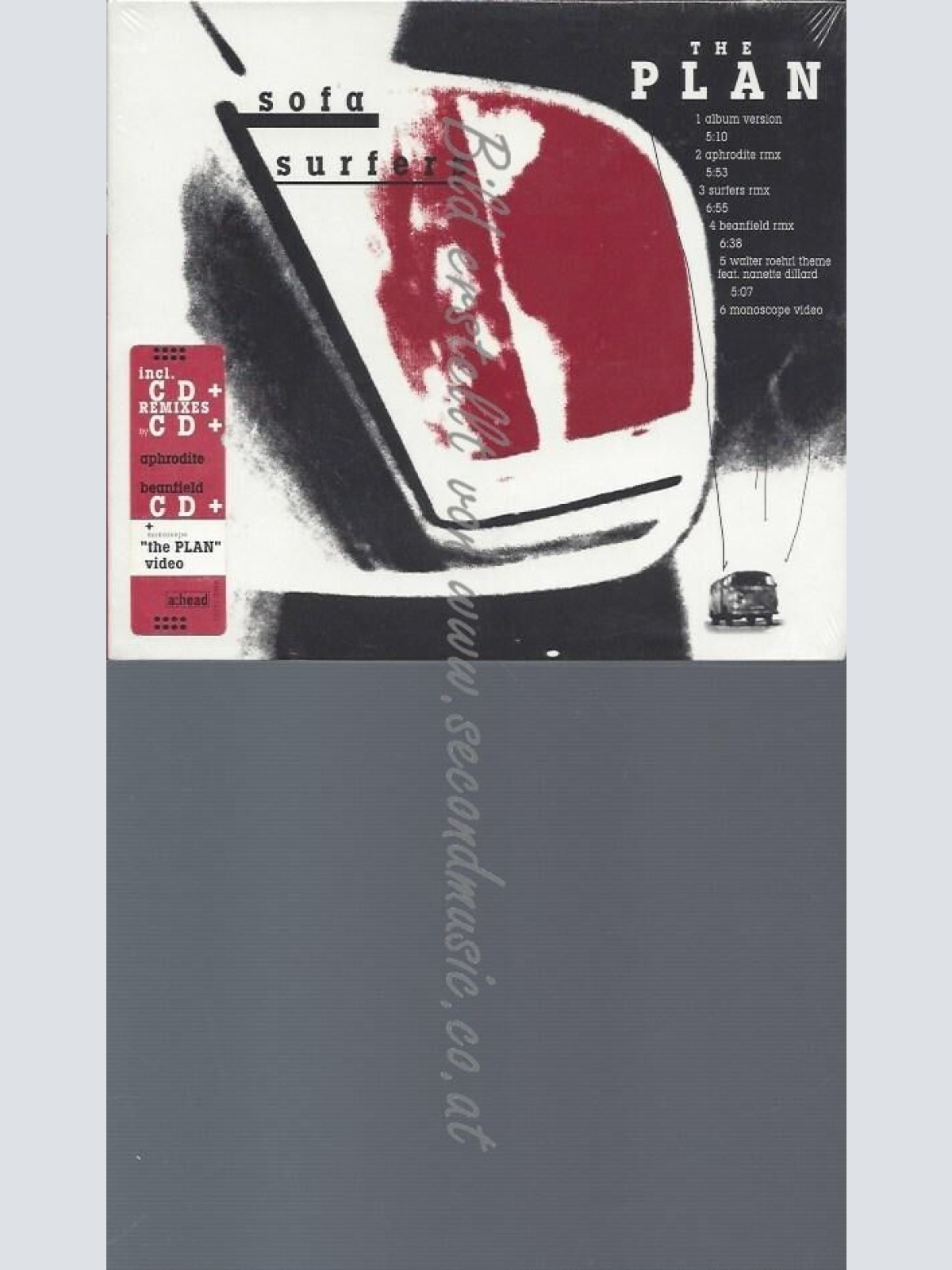 CD--SOFA SURFERS--THE PLAN