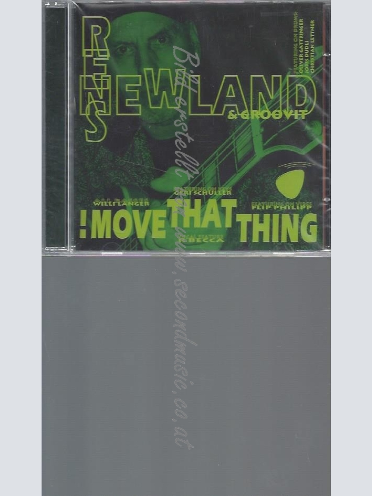 CD--NEWLAND,RENS--MOVE THAT THING