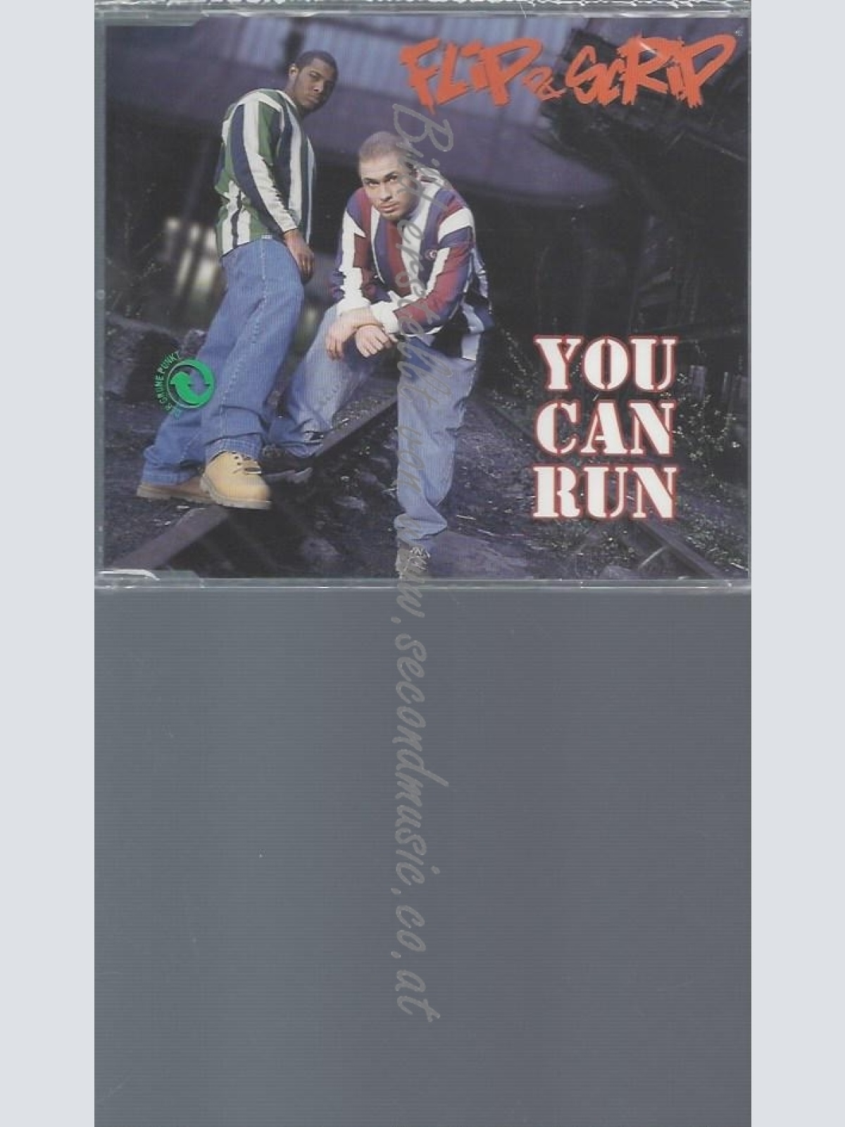 CD--FLIP DA SCRIP--YOU CAN RUN