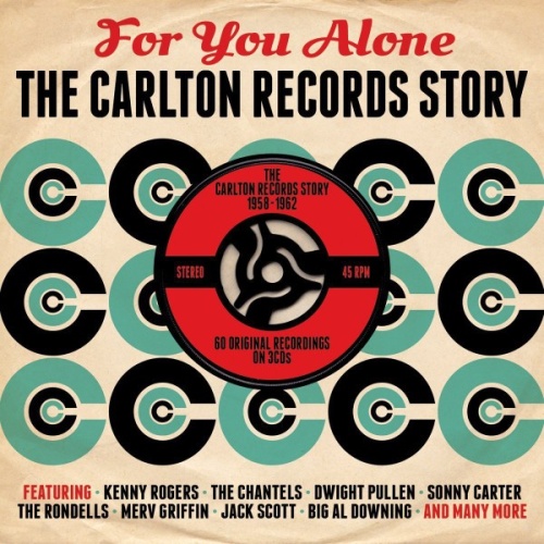 3xCD, Comp Various - For You Alone, The Carlton Records Story
